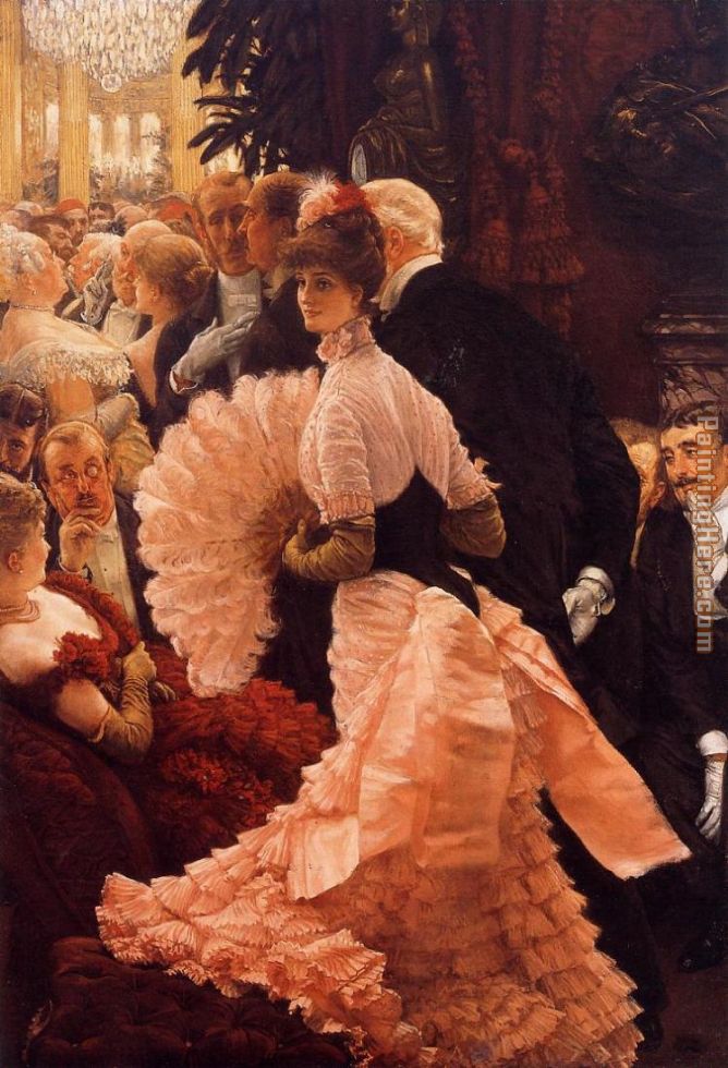 A Woman of Ambition painting - James Jacques Joseph Tissot A Woman of Ambition art painting